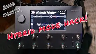 Neural Quad Cortex Hybrid Mode is Possible!