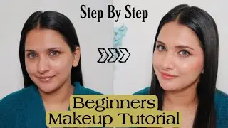 Step By Step Makeup Tutorial For Beginners | शुरूआत से फ़ुल मेकअप करना सीखें। That Grace Girl