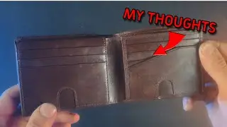 Bull Guard Mens Classic Leather Wallet - Review