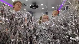 Серебряное/фольгированное шоу от Агента Праздновского