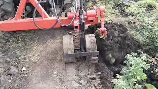 Випробування нової скоби для викопки СВБ-1Г на базі гідромотора