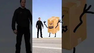 🤔КАК ВЫЖИТЬ ПРИ АТАКЕ КОРОБКИ📦