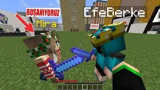 MİRA VE EFE BOŞANIYOR ! -MİNECRAFT