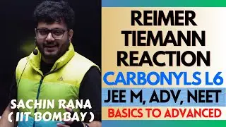 🛑Reimer Tiemann Reaction | Carbonyl Compounds | JEE Main, Advanced, NEET 2024