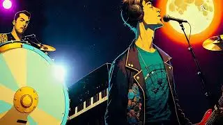 ST★R - Bryan Manuel (AI Music Visualizer)