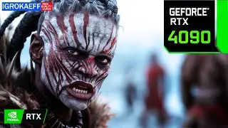 [4K] Hellblade: Senua's Sacrifice RTX 4090 | Enhanced Visuals with RTX - Advanced Raytracing