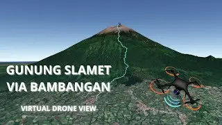 Mount Slamet Climbing Trail via Bambangan