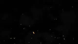 Fire Particles overlay