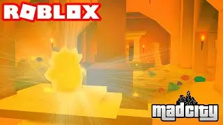 I Robbed The New Pyramid In Mad City (Roblox)