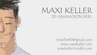 2D Animation Reel