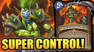 MY “New” Warrior Deck CANNOT BE CONTAINED! | Hearthstone