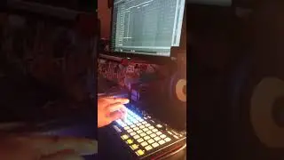 Tarp beat with akai fire