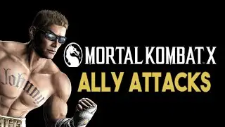 Mortal Kombat X Mobile - Ally & X-RAY Attacks (iOS Gameplay)