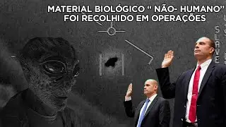 CONGRESSO AMERICANO ex-oficial confirma existência de OVNIS sobre juramento