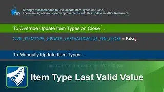 Item Types and Expressions 09: Item Type Last Valid Value