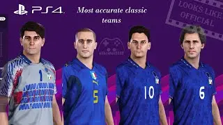 classic Italy 2020 pes [PS4] (updated) pes 20 Italia classiche pes 2020 PS4