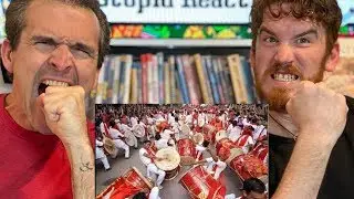 Shiv Jayanti Celebrations | Dhol Tasha | REACTION!!