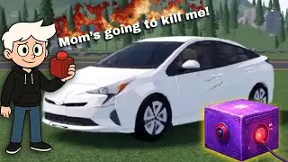 5 ways to destroy a Toyota Prius in car crushers 2