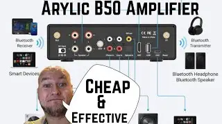 Arylic B50 bluetooth Amplifier
