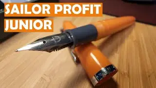 Sailor Profit Junior Fountain Pen Review