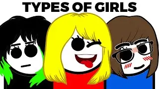 Types of Girls in High School