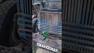 Зил 130 запуск после трёх лет простоя