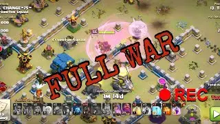 ATTACK WAR TIGER MAZE CLAN #clashofclans