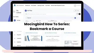 How To Bookmark a Course on Mocingbird's Learning Center - Mocingbird How To Series