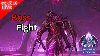 ARK Aberration Boss Fight | Loku Ayya | Sinhala | Day 22