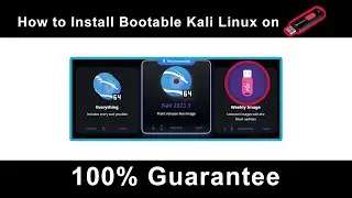 How to Install Bootable Kali Linux on Pen Drive 2023 | Kali Linux Tutorials