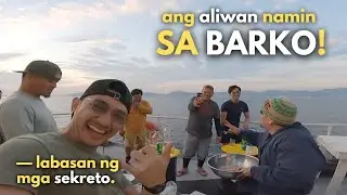 Life At Sea: Ang Sikreto ng mga Seaman | Seaman Vlog