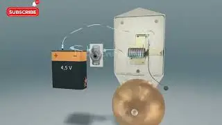 Electromagnetism Explained: The Science Behind the Electrical Bell animated video.