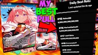 *8 QUADRILLION LEADERBOARD* Card Pull In NEW 5.0 Update Anime Card Clash!