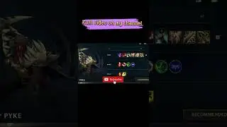 I CARRIED MY TEAM USING MID PYKE - BUILD & RUNES - Fast paced GAMEPLAY