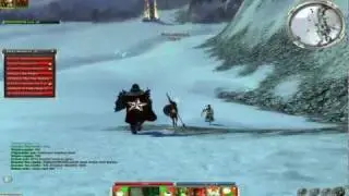 Guild Wars - Fighting in a Winter Wonderland (HM Speed Run 1:39 Completed)