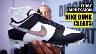 Nike Dunk Cleats: First Impression