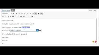 “How to add “Click To Text” ” to your website” ‹ Web Design For Accommodation