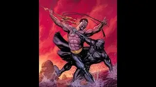 Namor vs Black Panther