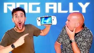 ROG Ally: The best handheld console of 2023?