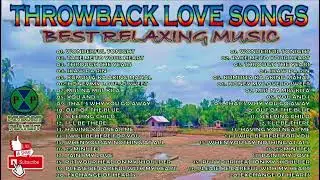 THROWBACK LOVE SONG / BEST RELAXING MUSIC - MGA LUMANG KANTA KAYSARAP PAKINGGAN