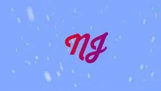 Audio reacting text with particles made in After Effects