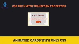 Css animated cards and css all cards
