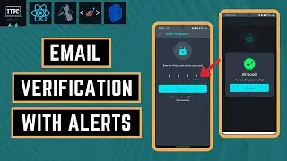 React Native Login Screens #2: Email Verification & Alerts