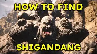 How to Find / Summon Shigandang | Black Myth Wukong