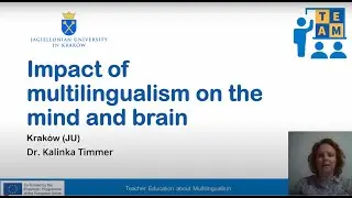 1.2.2 Impact of multilingualism on the mind and brain