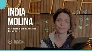 India Molina #Directora #Periodismo #CarreraPresencial