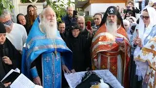 Похороны иеросхимонаха Паисия  (Харченко)