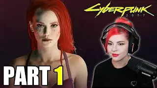 Cyberpunk 2077 First Playthrough 🔫 Day 1 (version 2.0)