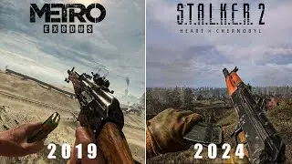 Metro Exodus Is Still A Masterpiece - Stalker 2 vs Metro Exodus Details Comparison