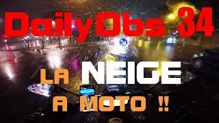 LES PIRES CONDITIONS À MOTO ! 😱
